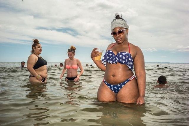 Зворотня сторона Нью-Йорка: фотограф показав неординарних людей мегаполіса - фото 159355