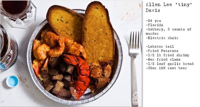 Як виглядала остання трапеза приречених на смертний вирок - фото 160435