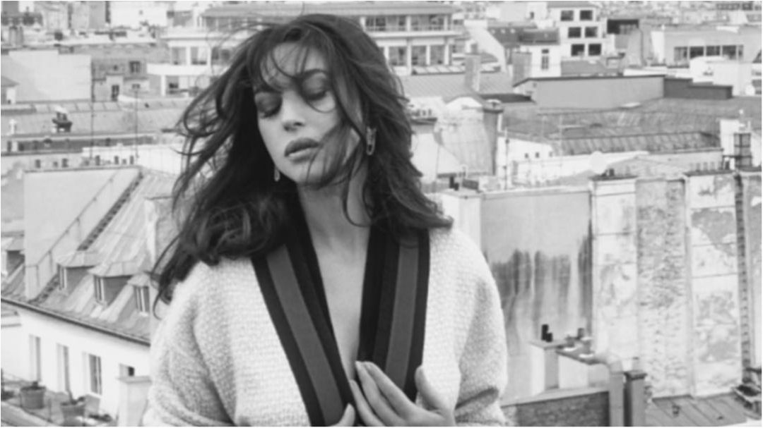 Розкішна Моніка Беллуччі у вбранні українських дизайнерів