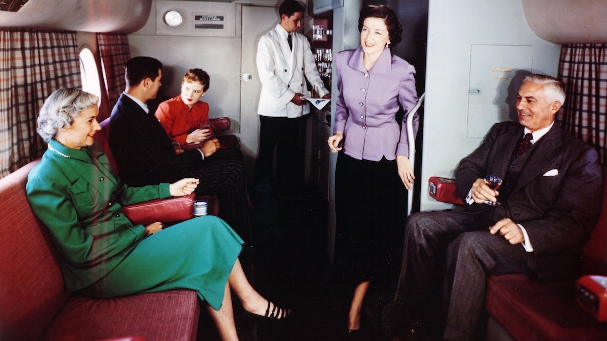 Як виглядали польоти у 50-х роках - фото 1
