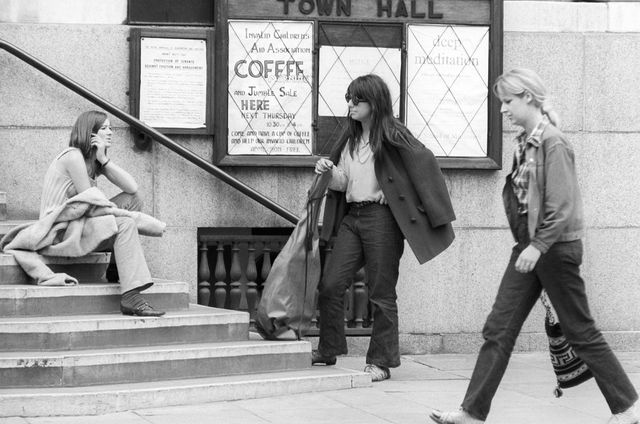 Вуличне життя Лондона у 50-70х: неймовірні фото - фото 156814