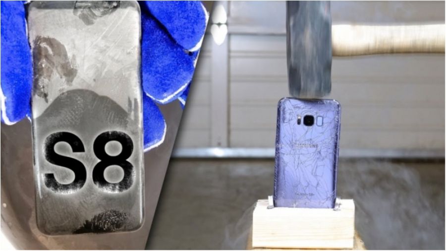 iPhone 7 та Galaxy S8 випробували рідким азотом