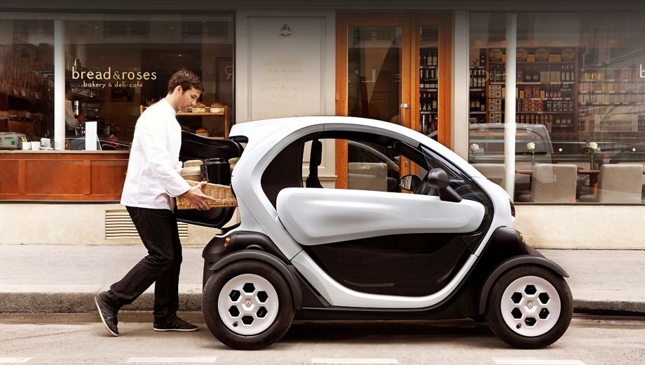 Renault Twizy Cargo - фото 1