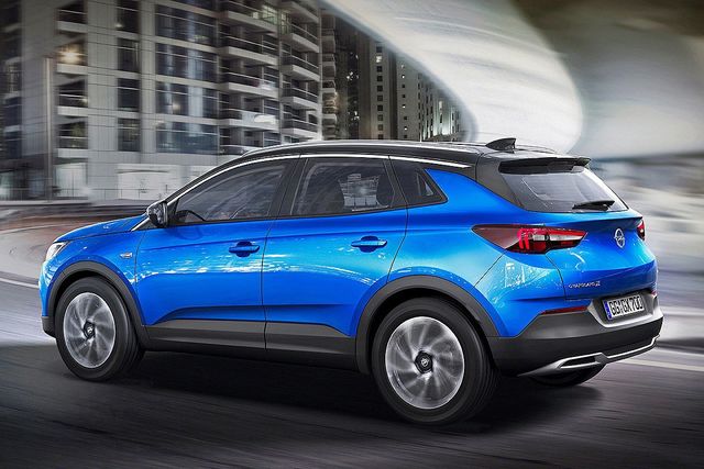 Opel нарешті показав свій найбільший кросовер - фото 160981