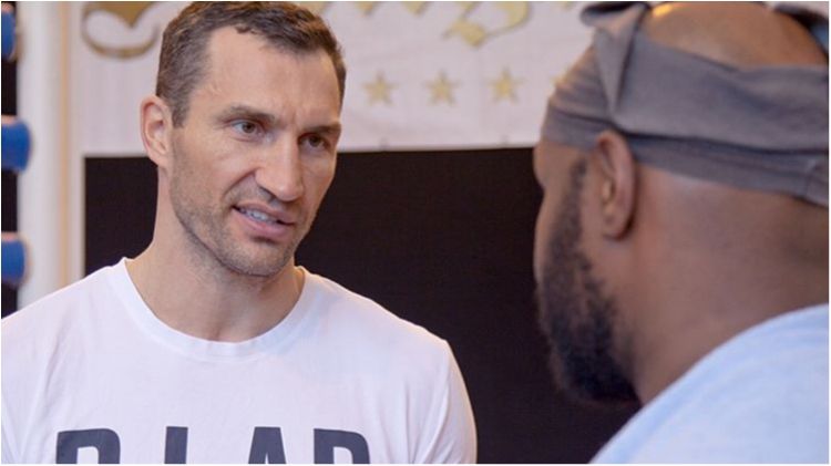 Кличко іронічно прокоментував майбутній бій з Джошуа