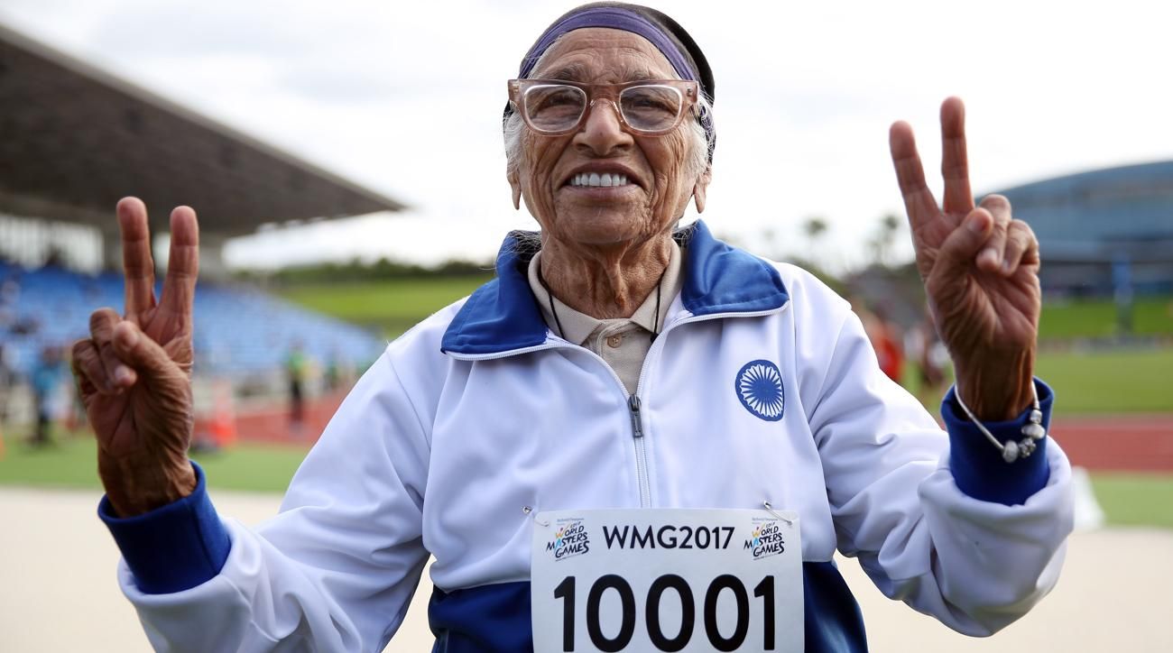 Як 101-річна жінка отримала "золото" у забігу на 100 метрів