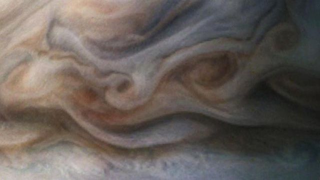 Місія Juno: приголомшливі фото Юпітера - фото 158558