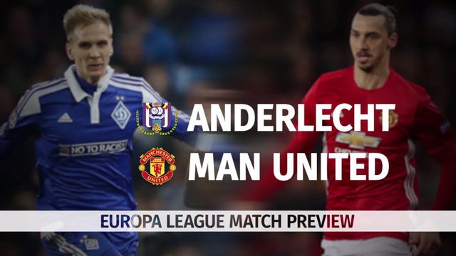 Манчестер Юнайтед – Андерлехт  - фото 160401