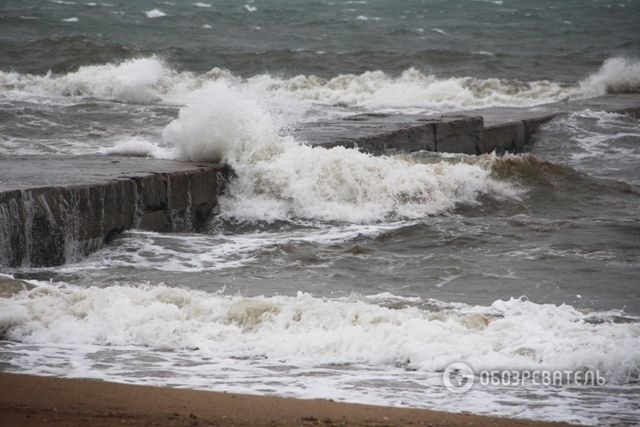 Шторм в Одесі - фото 1