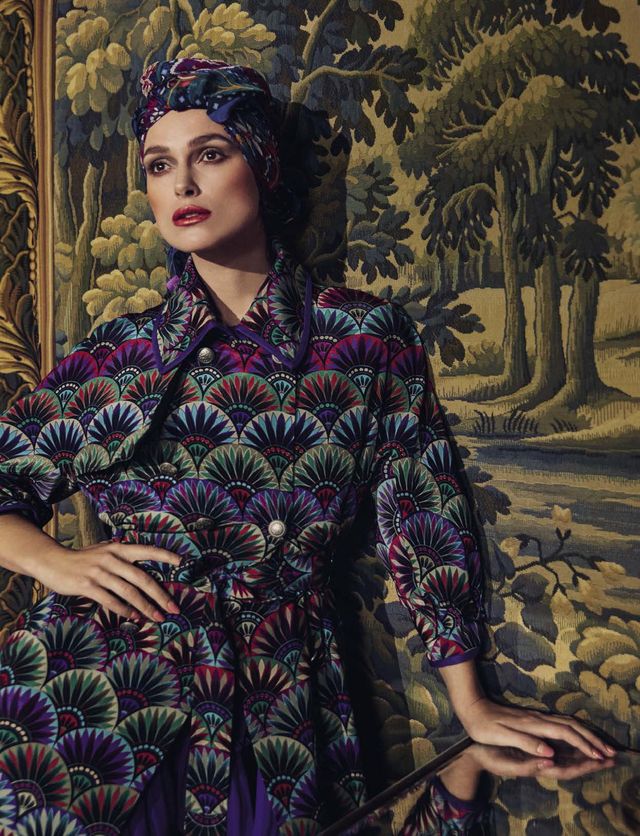 Кіра Найтлі знялася в об'єктиві українського фотографа для Vogue - фото 157583