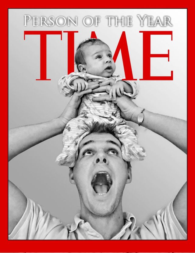 Татусь-фотограф показав життя із сином в серії кумедних знімків - фото 162176