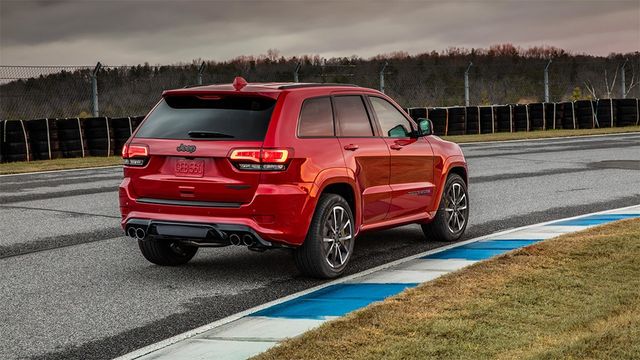 Jeep представив найпотужніший у світі позашляховик - фото 158735