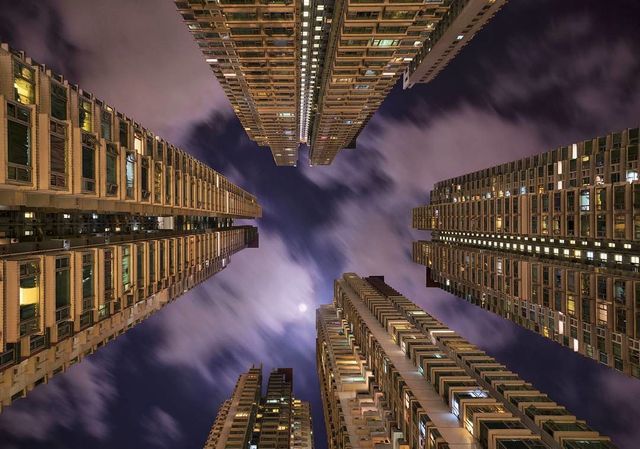 "Вертикальні" горизонти: Гонконг з незвичайного ракурсу - фото 163080