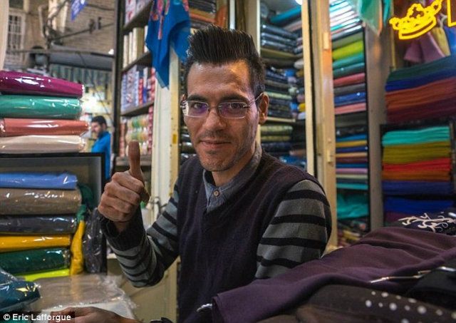 Фотограф показав, як виглядають справжні іранські хіпстери - фото 160937