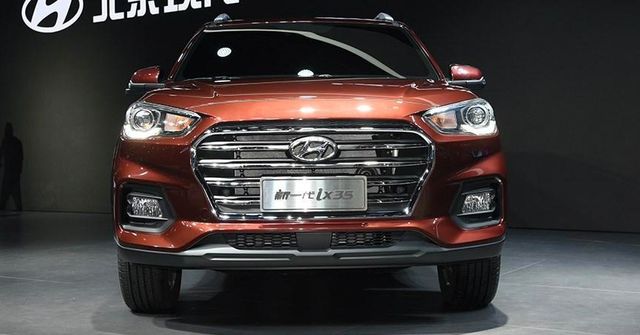 У Шанхаї дебютував новий потужний кросовер Hyundai - фото 161118