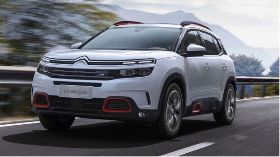 Шикарний Citroen C5 Aircross показали на фото до релізу