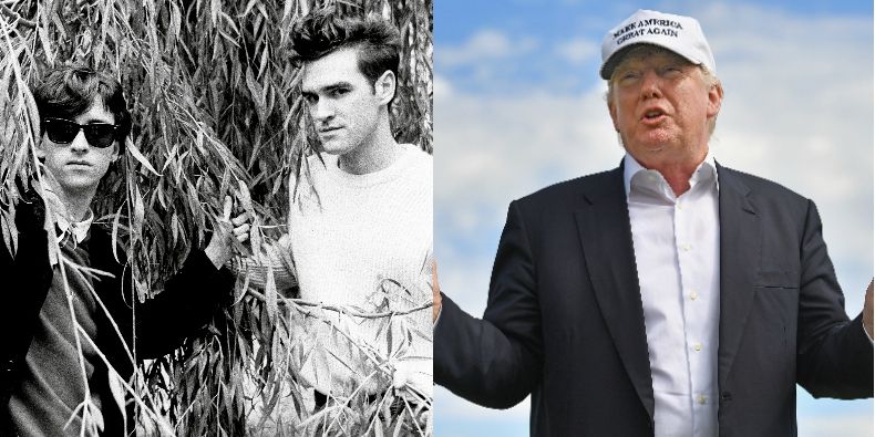 Британці The Smiths здивували посланням про Трампа
