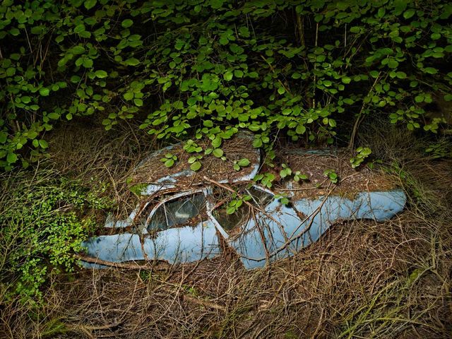 Остання "райська стоянка" автомобілів: ефектні фото - фото 161811