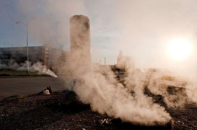 Як виглядає закинутий Детройт: вражаючі фото - фото 159618