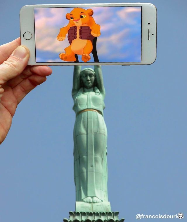 Як виглядають відомі сцени з фільмів у реальному житті - фото 158856