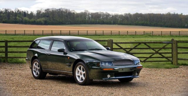 Як виглядає унікальний універсал Aston Martin V8 - фото 162998