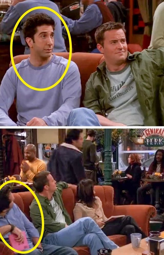 Ці 7 ляпів у "Друзях" ви не помічали досі: курйозні фото - фото 160994