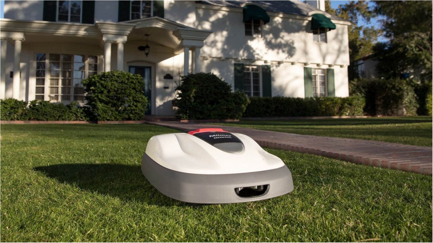 Honda випустила газонокосарку з автопілотом