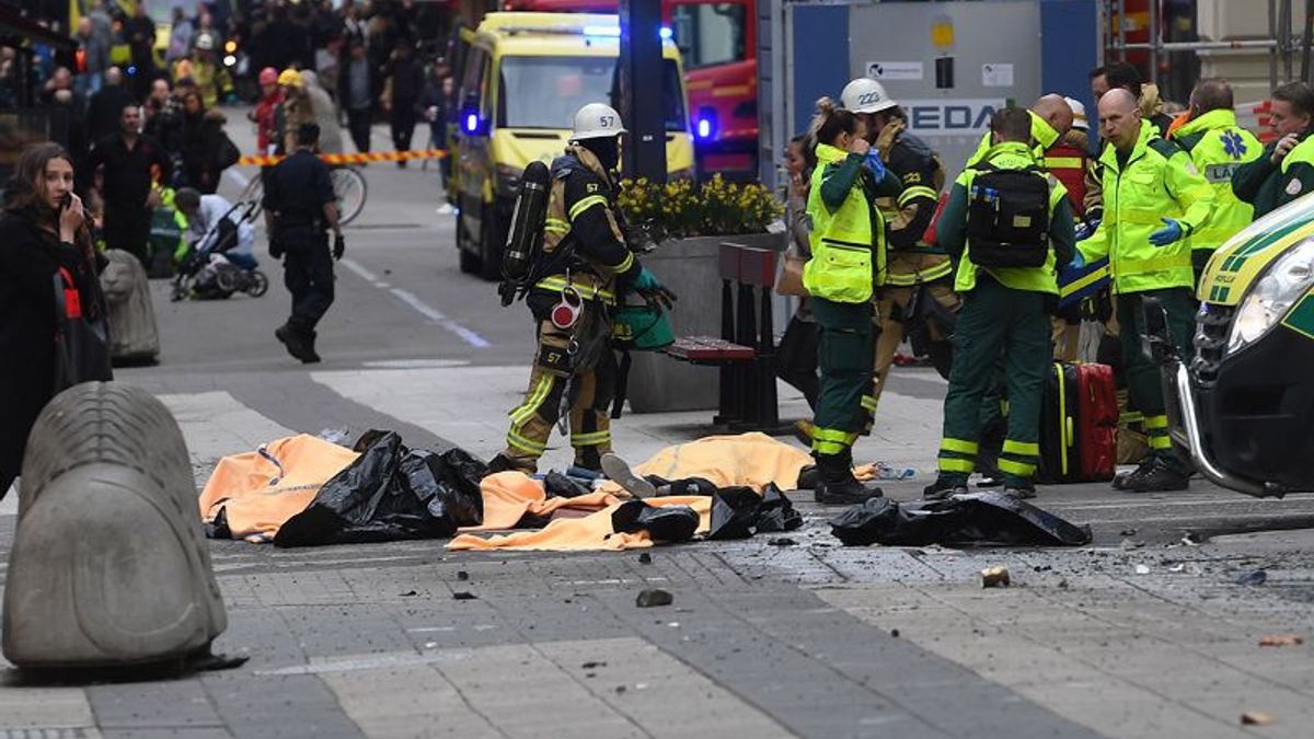 Теракт у Стокгольмі - фото 1