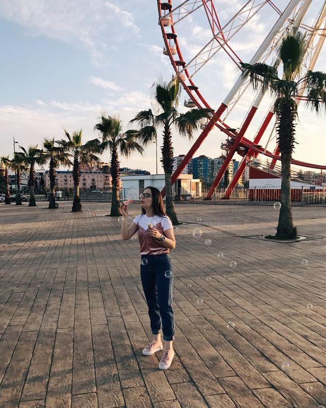 Прогулянка весняною Грузією: затишні фото - фото 163296