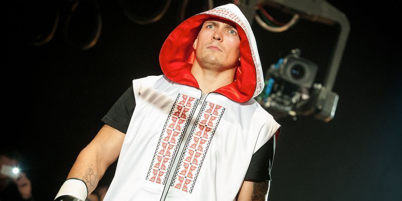 Олександр Усик - фото 1