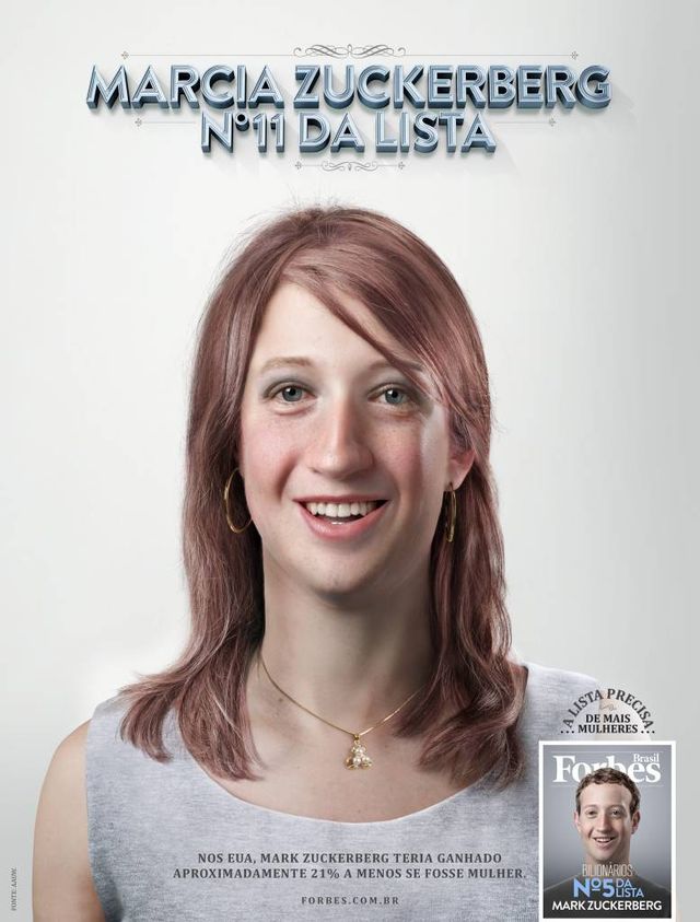 Forbes перетворив головних багатіїв світу в жінок: опубліковані фото - фото 161614