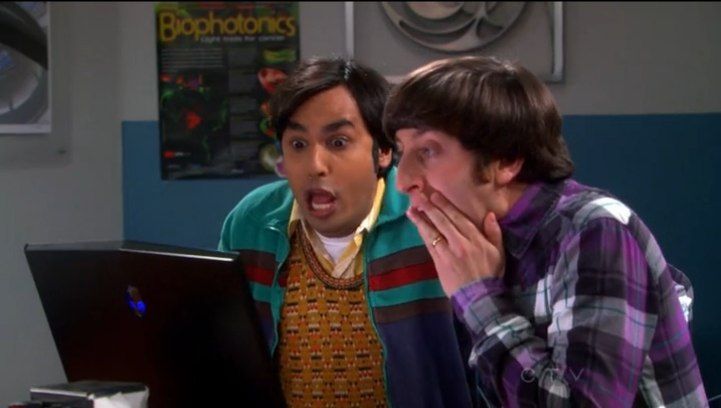 Кадр з "Теорії великого вибуху" - фото 1