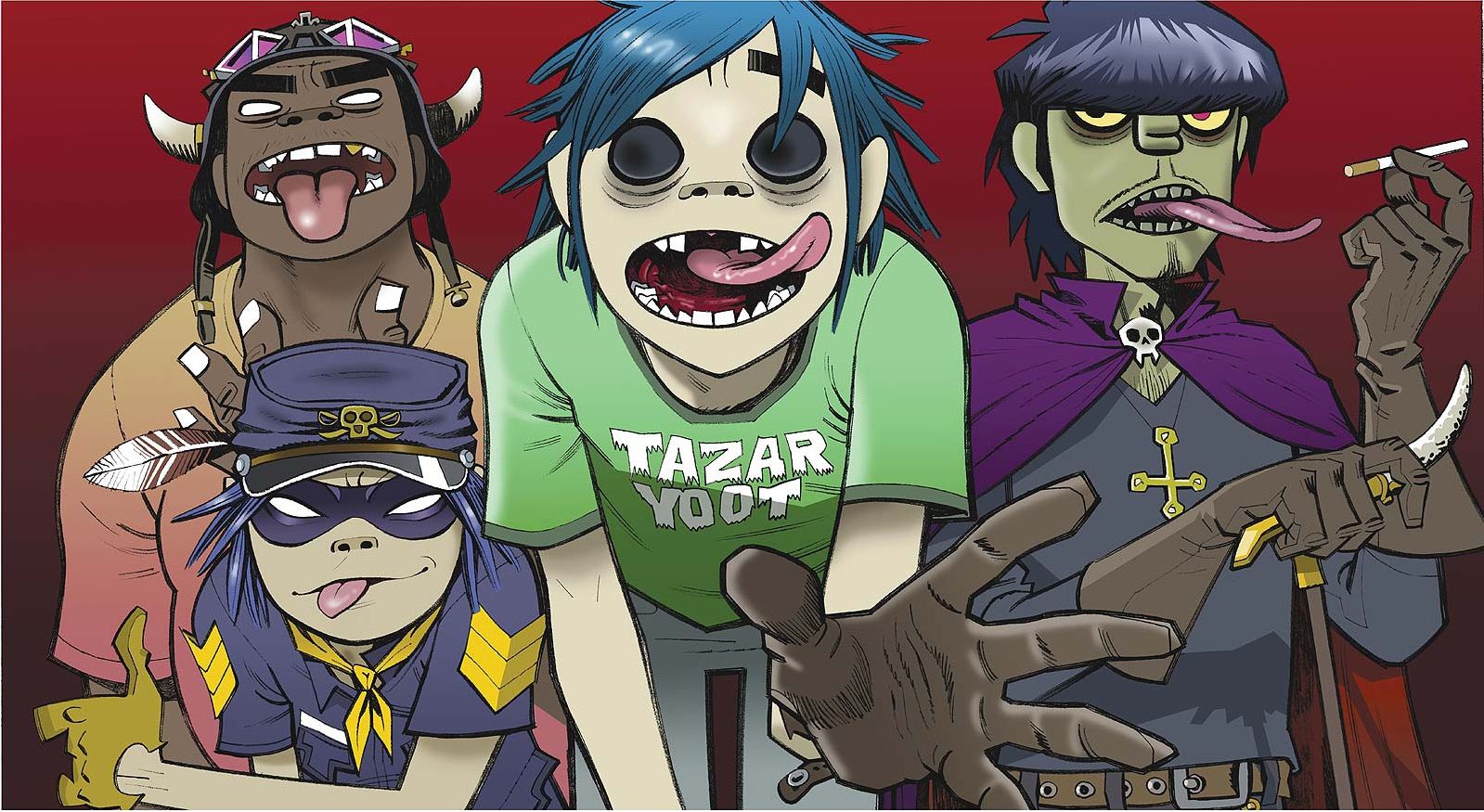 Gorillaz знімуть серіал