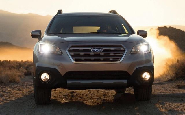Subaru розсекретила шикарний універсал Outback 2018 - фото 157843