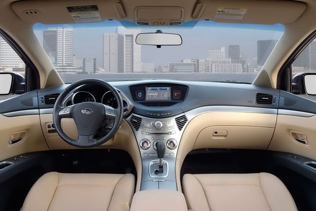 Subaru розсекретила шикарний універсал Outback 2018 - фото 157845