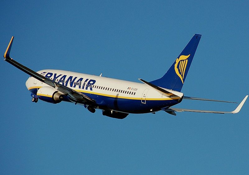 Ryanair почне літати зі Львова раніше обіцяного