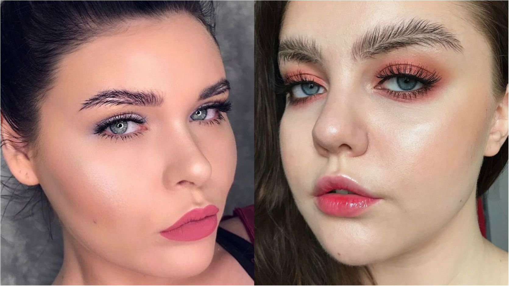 Мода, зупинись! Тренд "брови-пір'я" захопив жінок