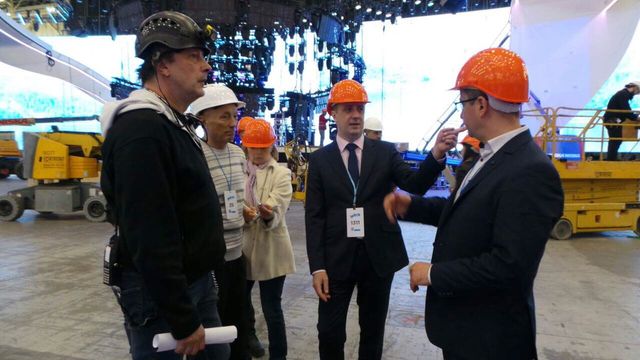 У мережі опублікували фото з будівництва головної сцени Євробачення-2017 - фото 158922