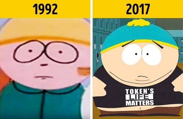 Як змінювалися герої наших улюблених мультфільмів з розвитком анімації - фото 156797