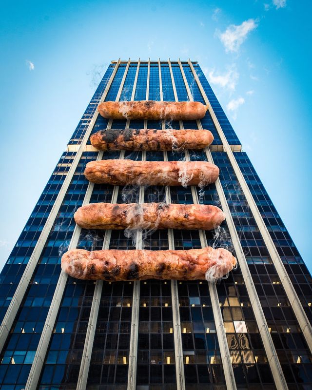 Якби у фотошопу було почуття гумору: ці кумедні колажі вас розсмішать - фото 163361