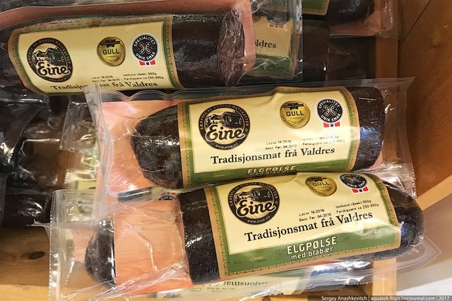Які дивні товари можна придбати у супермаркетах Норвегії - фото 158617