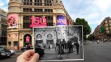 Як змінювався Париж за останнє століття: неймовірні фото