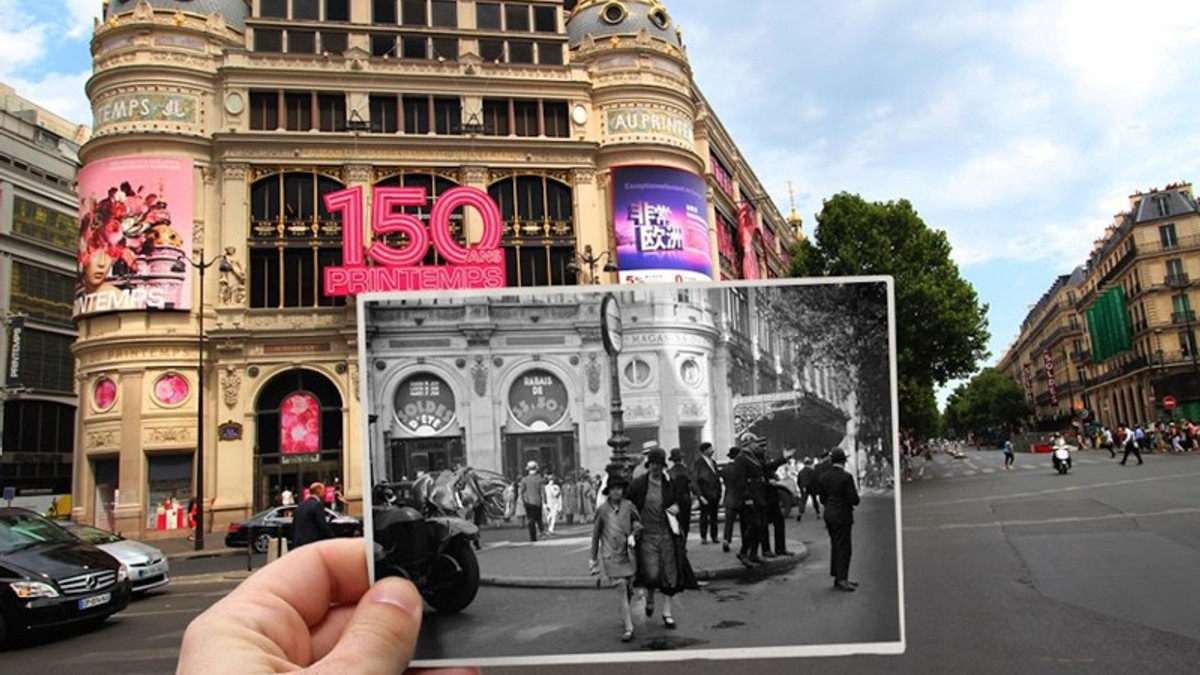 Як змінювався Париж за останнє століття: неймовірні фото - фото 1