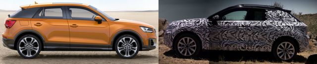 Volkswagen розсекретив новий потужний кросовер T-Roc - фото 163139