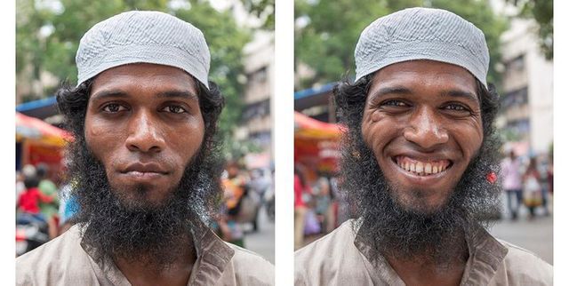 Як усмішка змінює людей: неймовірні фото - фото 161077