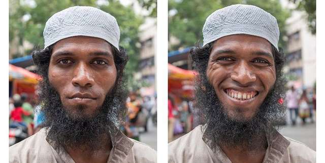 Як усмішка змінює людей: неймовірні фото - фото 161077