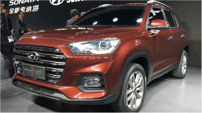 У Шанхаї дебютував новий потужний кросовер Hyundai