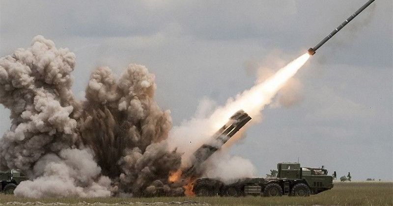 Випробування українського ракетного комплексу "Вільха": ефектне відео - фото 1