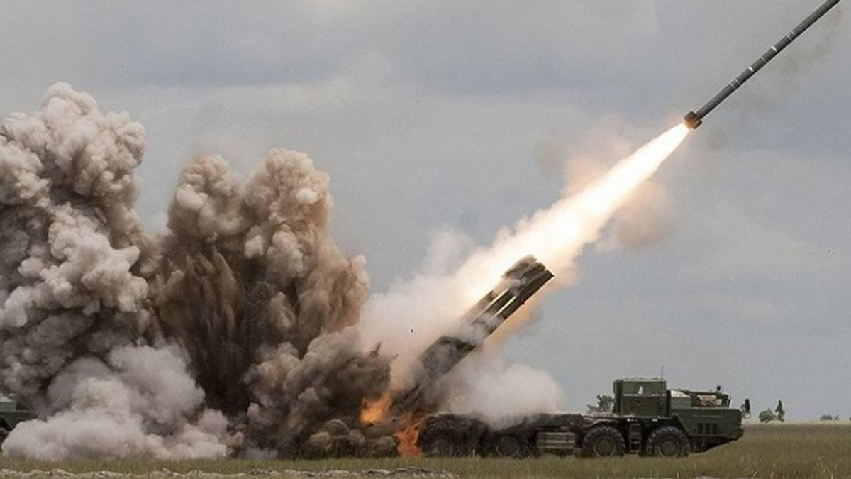 Випробування українського ракетного комплексу "Вільха": ефектне відео - фото 1