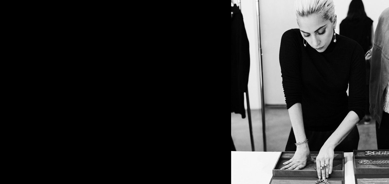 Lady Gaga стала обличчям бренду Tiffany & Co